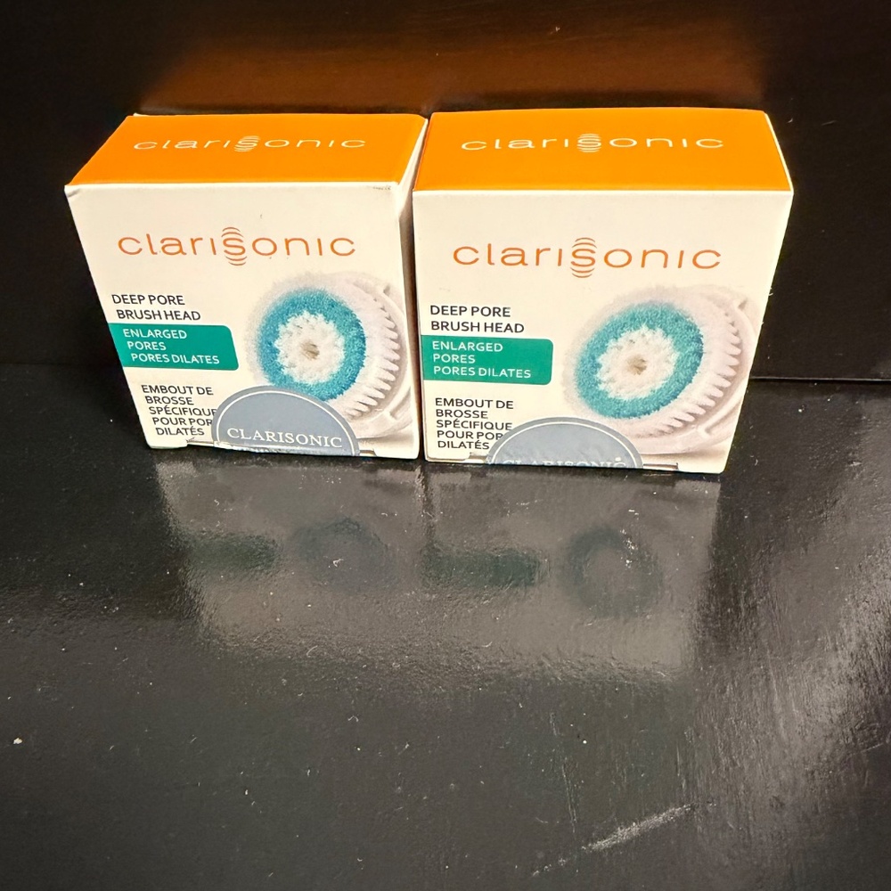 Clarisonic Deep Pore Brush Heads NIB